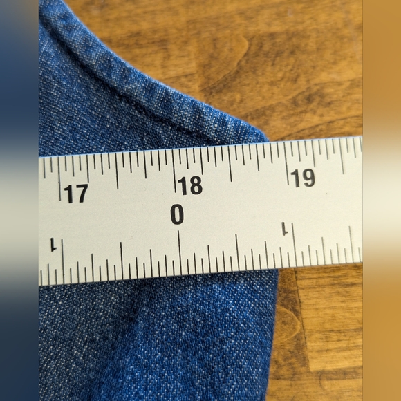 Talbot's Sleeveless Denim Dress - Picture 6 of 8